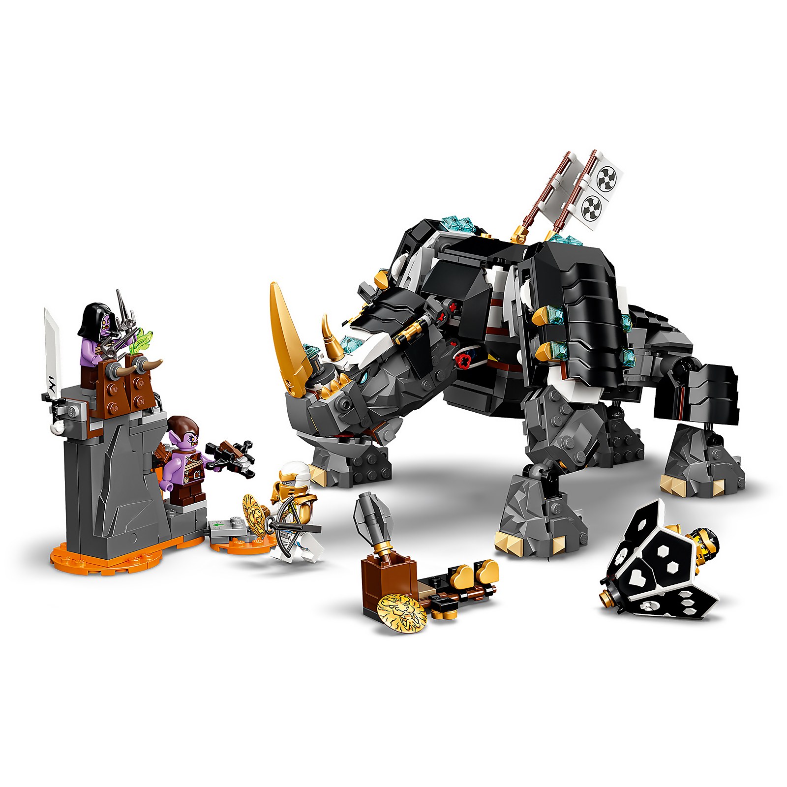 LEGO NINJAGO: Zanes Mino-Monster (71719) 3
