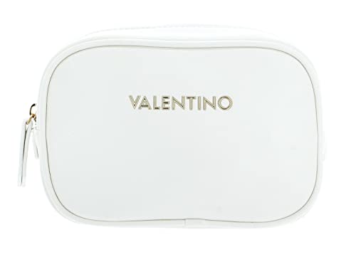 VALENTINO Whisky Soft Cosmetic Case Bianco