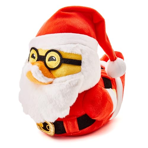 TUBBZ Santa Claus Collectable Rubber Duck Plushie - Offizielles Numskull Merchandise - Saisonales Weihnachten Film & TV Plüschtier
