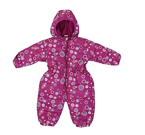 Jacky Baby-Funktions-Schneeoverall Mädchen himbeere 382699-4978 (56)