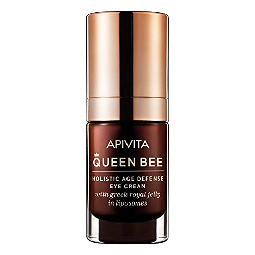 Apivita Additionally fights dark circles & signs of fatigue (puffiness)