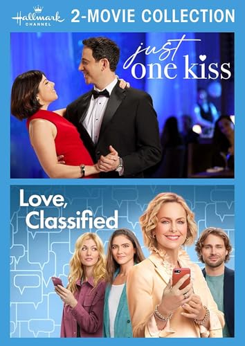Just One Kiss / Love, Classified (Hallmark 2-Movie Collection)
