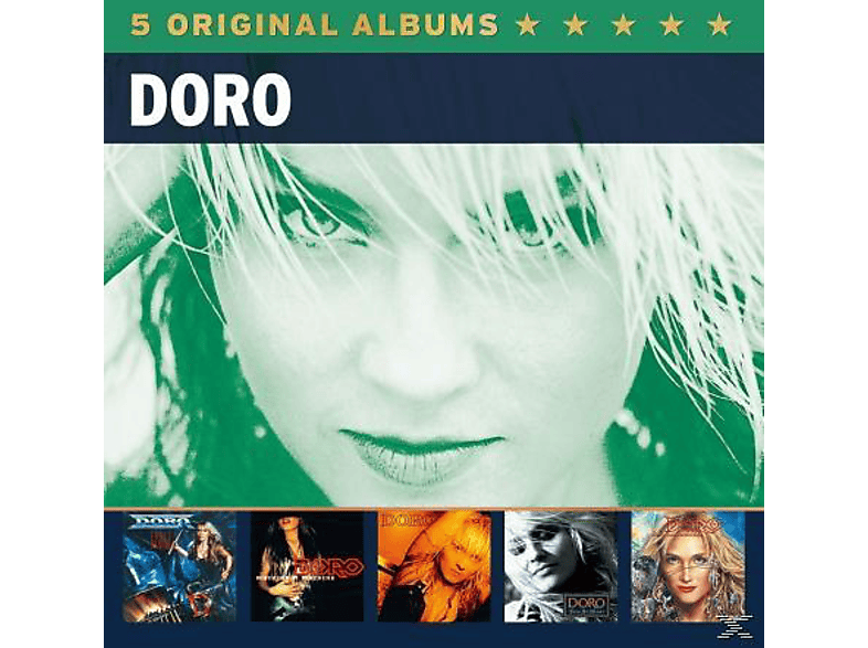 Doro - 5 Original Albums (CD)