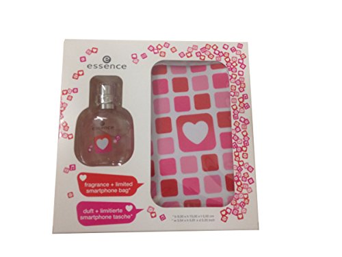 Essence Love Geschenkset 30 ml Eau de Toilette & Smartphone Tasche (9x15x0,50cm)