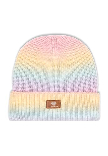 Ragwear W Spectrra Bunt - Warme modische Damen Mütze, Größe One Size - Farbe Light Combo