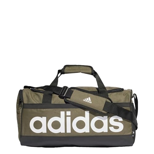 adidas Sporttasche Essentials Linear Duffelbag Olistr/Black/White M