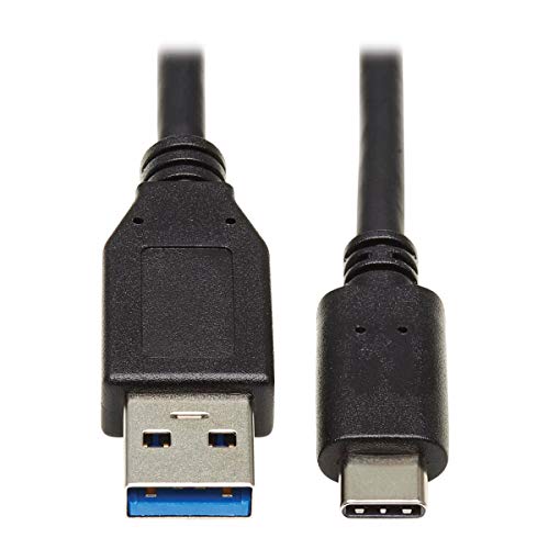 Tripp Lite U428-20N-G2 USB C auf USB-A Kabel USB Typ C 3.1 Gen 2, 10 Gbit/s M / 20 Zoll