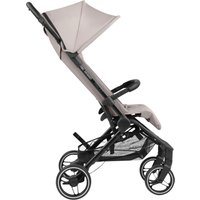 ABC Design Reisebuggy Ping 2 Trekking – Kinderbuggy ideal für den Urlaub mit großen Rädern, flacher Liegeposition und kompaktem Faltmaß – ab Geburt bis 22 kg (powder)