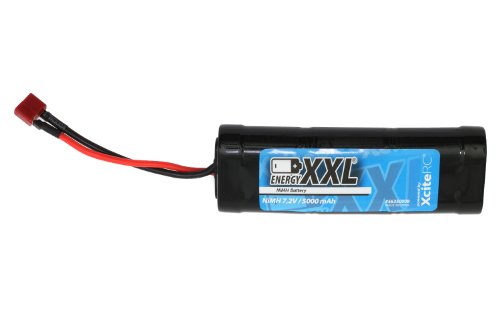 XciteRC 56350008 - Energy XXL Nimh Batterie Stick, T-Anschlußstecker, 7.2 V, 5000 mAh