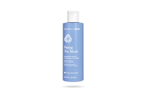 Pupa Smog No More Detox Shampoo für fettige Haut und Haar, 250 ml