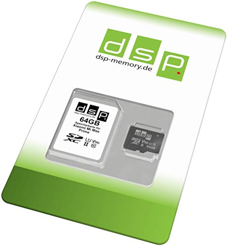 64GB Speicherkarte (UHS-II V90) für Xiaomi Mi Max Prime