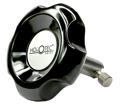 Horotec MSA 07.305 Schlüssel/Handpresse zum Öffnen/Schließen Schraubverschluss Uhrengehäuse Rückseite Typ BMe. (nur Schlüssel)