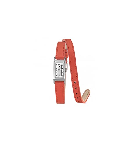 Lip Damen-Armbanduhr Analog Quarz (Batterie) mit Leder Armband 671209