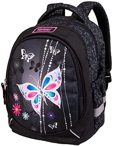 TARGET Backpack SUPERLIGHT PETIT SOFT JEWEL BUTTERFLY 27054
