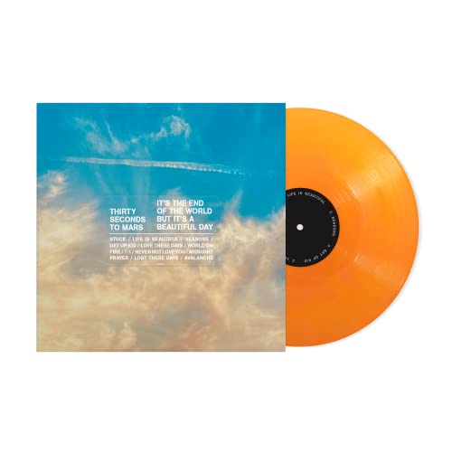 Its The End Of The World...(orange Lp)