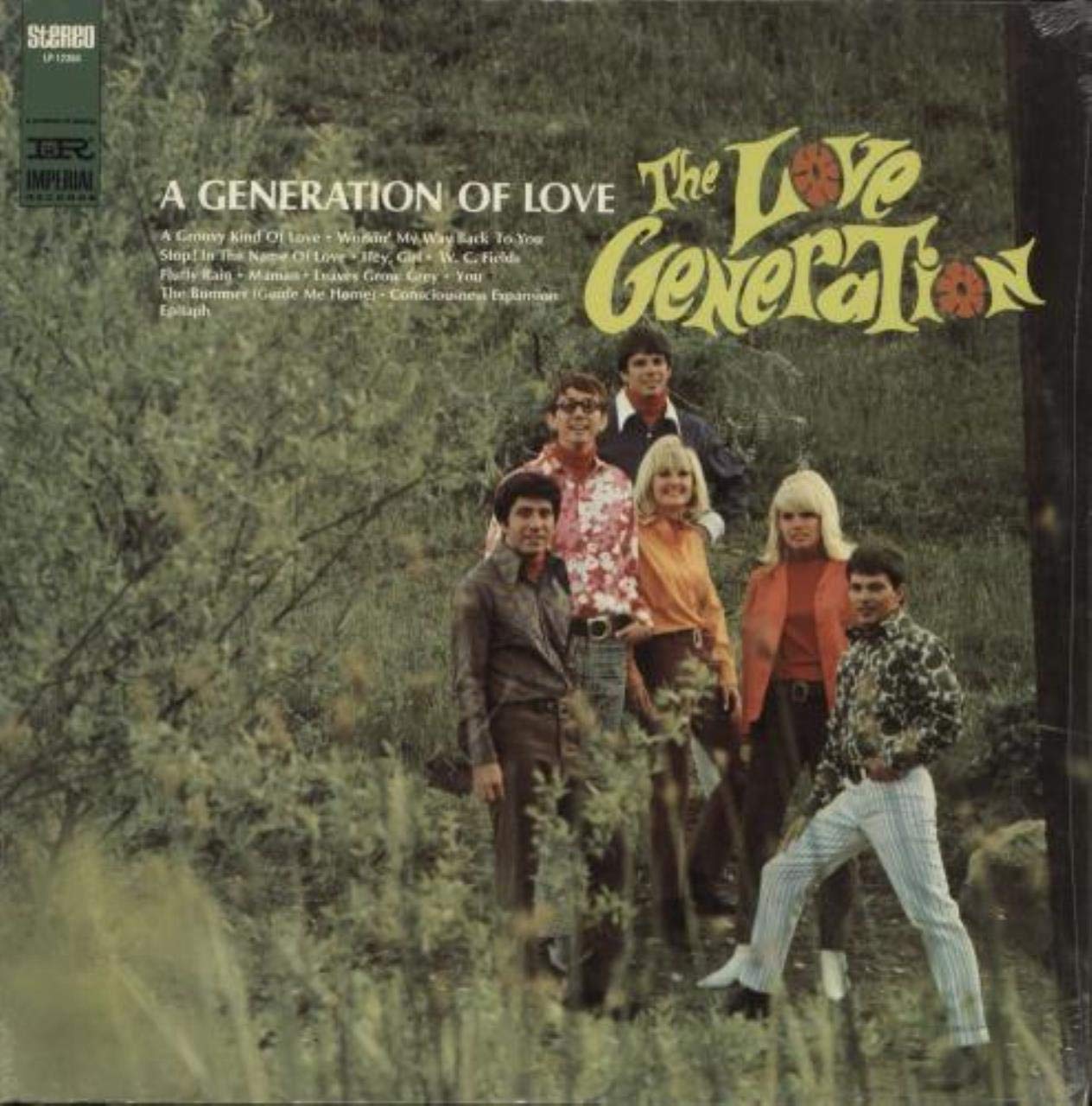 A Generation Of Love - Sealed