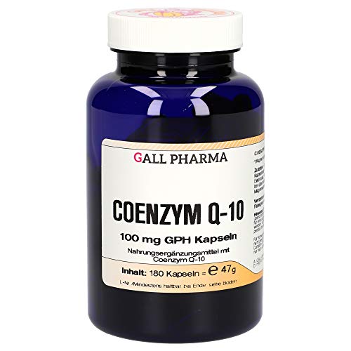 Gall Pharma Q-10 100 mg GPH Kapseln, 1er Pack (1 x 49 g)