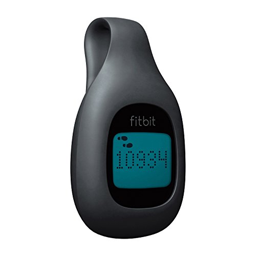 Fitbit Uhr Mess Zip Wireless-Aktivität Tracker, Schwarz, FB301C-EU