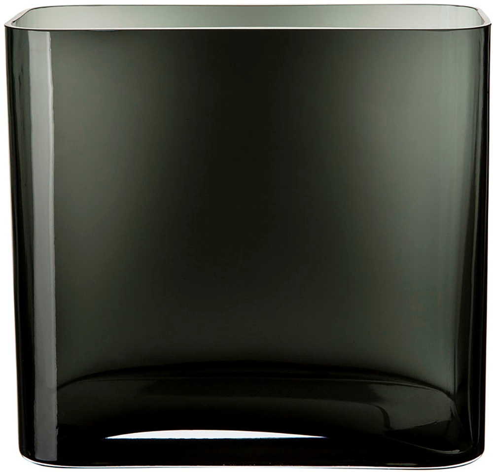 Fink Windlicht "RUBIO", (1 St.), aus durchgefärbtem grauen Glas, auch als Vase ein Blickfang