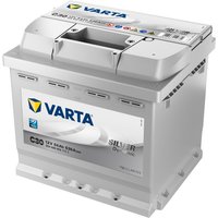 Varta Silver Dynamic Autobatterie, C30, 54 Ah, 530 A
