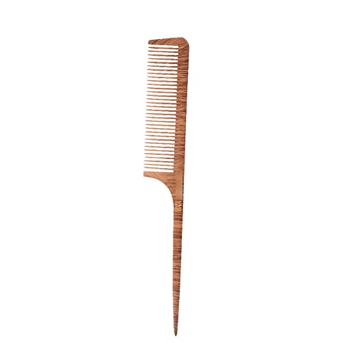 Kamm Birne Holz Frisierkamm Kopfhaut Massagespitze Schwanz Breitzahnkamm Haarstyling Anti Verheddern Statische Haarbürste Kämme aus Holz (Color : 1 UK)