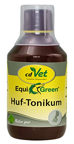 cdVet Naturprodukte EquiGreen ReheX 250 ml - Pferde und Ponys - Unterstützung von Hufproblemen -Leber und Niere - Kräutermischung - Stoffwechselvorgänge - Kapillardurchblutung - Gesundheit -