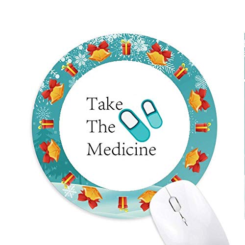 Medizinische Experimente Wissenschaftlicher Körper Mousepad Rund Gummi Maus Pad Weihnachtsgeschenk