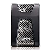 ADATA HD650 - 4 TB, externe Festplatte mit USB 3.2 Gen.1, schwarz