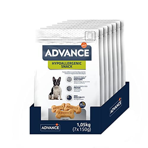 Advance Hypoallergenic Snack, 7er Pack (7 x 150 g)