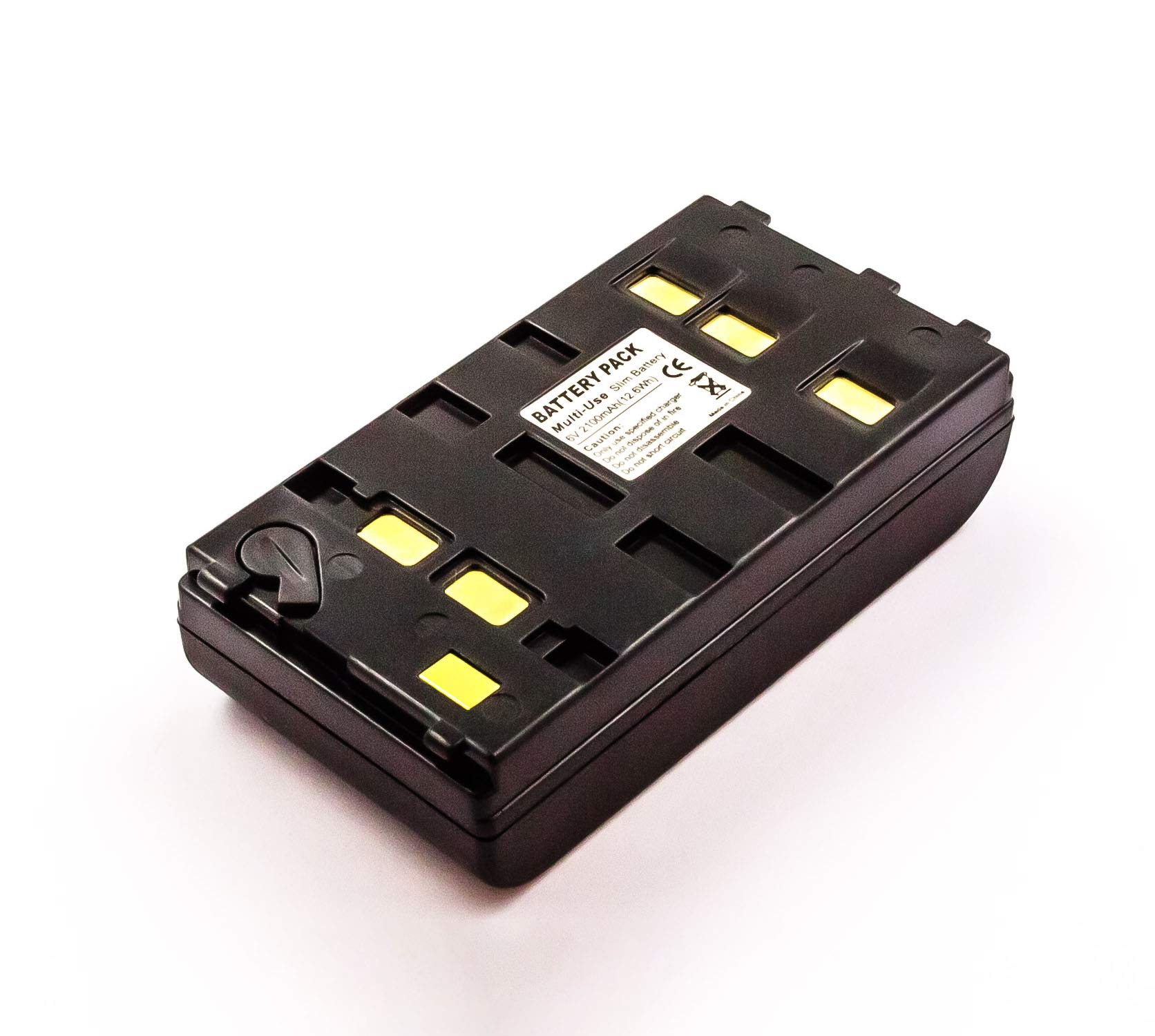 MobiloTec Akku kompatibel mit Hama CP 403, NiMH 2100 mAh, Batterie