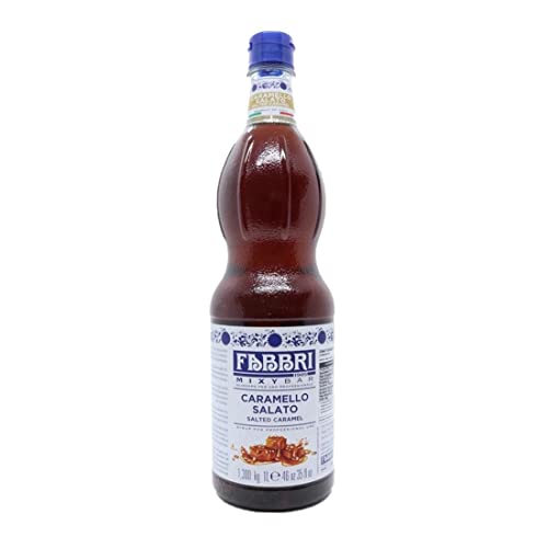 Fabbri - Salted Caramel Sirup - 1ltr