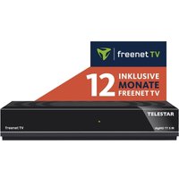 digiHD TT 5 IR DVB-T2 HD Receiver inkl. 12 Monate freenet schwarz