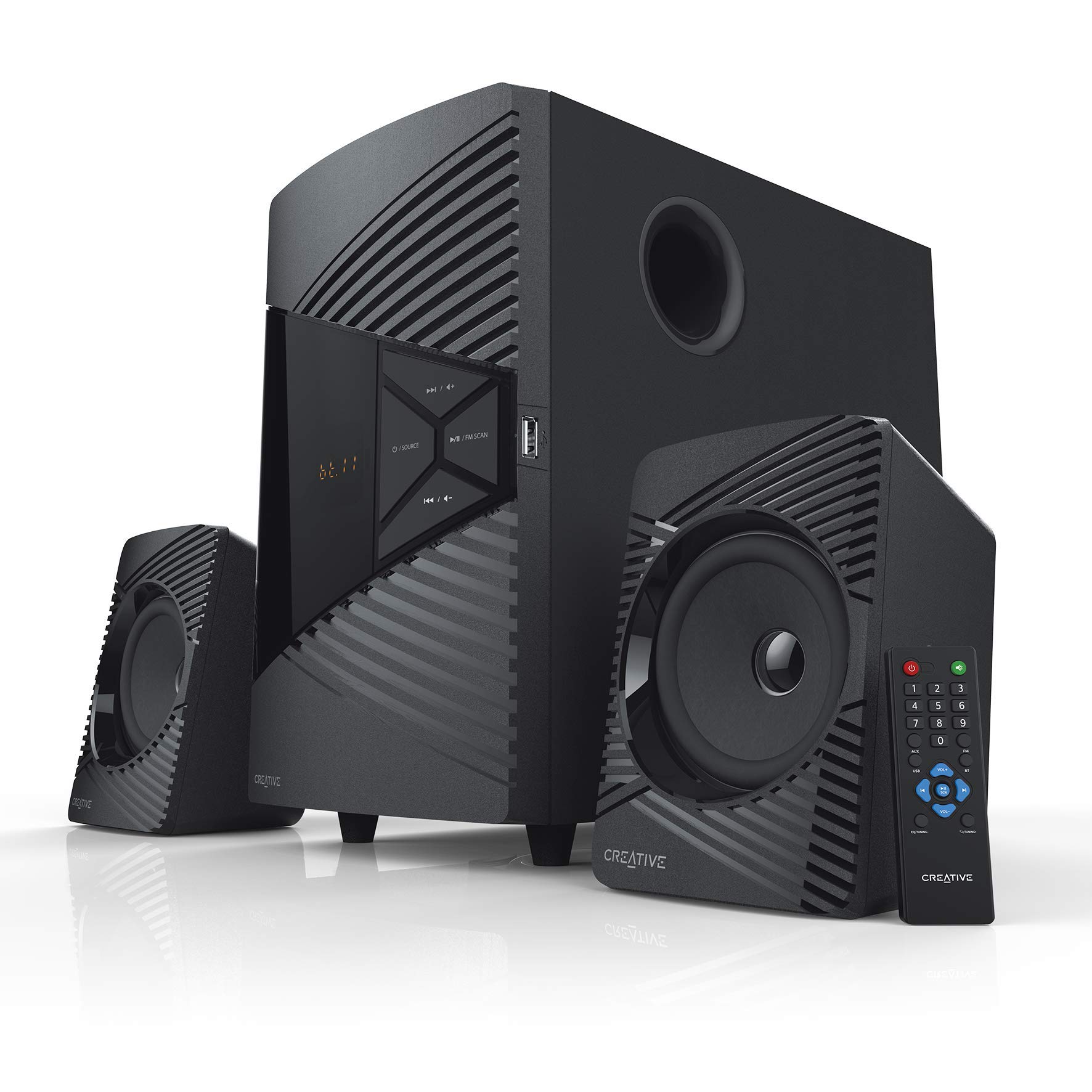 Creative - E2500 2.1 Bluetooth Sound System