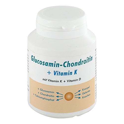 Pharma-Peter GLUCOSAMIN + CHONDROITIN + Vitamin K Gelenkkapseln, 90 Stück