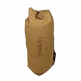 10T STC Duffle Bag 60L XL Seesack 90x26x26cm Rucksack Sporttasche Canvas Reisetasche 100% Baumwolle