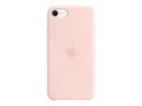 Apple Silikon Case für Apple iPhone 7 / 8 / SE, rosa