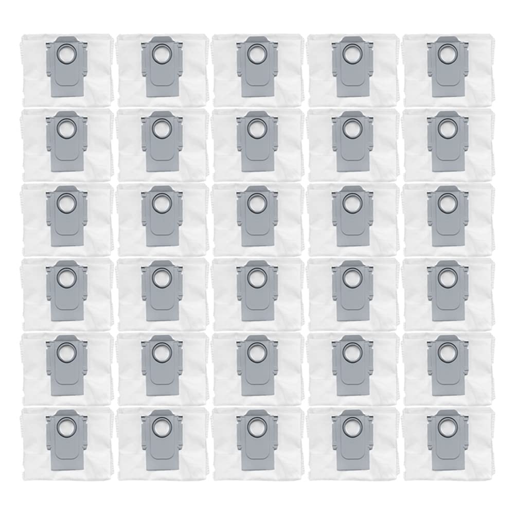 Casstad Ersatz-Staubbeutel für T8, G10S, MAX, Max+, S7 MAXV Ultra Roboter-Staubsauger, 30 Stück