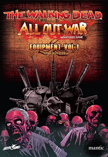 2 Tomatoes Games Mantic Games The Walking Dead: All Out War - Equipment Booster Vol.1 - (English)