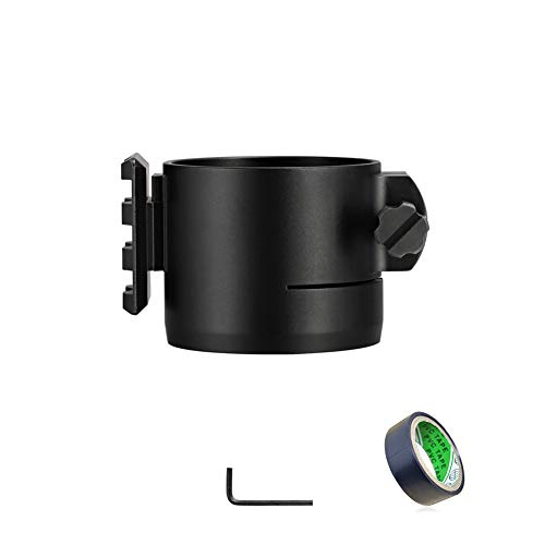 WILDGAMEPLUS Spezieller 45-mm-Adapter für Pard NV007/NV007A Nachtsichtkamera mit Befestigungsschiene für Entfernungsmesser oder Taschenlampe NV007-RFADP45