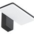 Naeve 1226597 LED-Außenwandleuchte EEK: LED (A++ - E) 12 W Warm-Weiß Anthrazit
