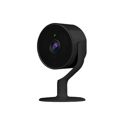 Hombli Smart Indoor-Überwachungskamera (weiß) – 1080p Full HD, Bewegungserkennung, Nachtsicht, Gegensprechfunktion, kompatibel mit Alexa und Google Assistant, Fernsteuerung über kostenlose Hombli App