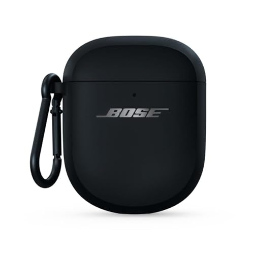Bose Wireless Charging Earbud Case Cover, Schwarz