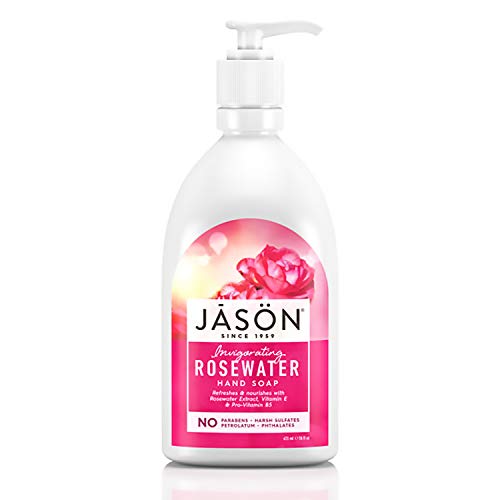 JASON Rosewater Handseife, 473 ml