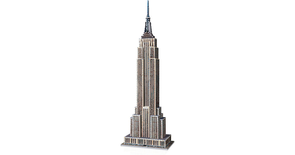 Wrebbit 3D Puzzle 975 Teile Empire State Building 2