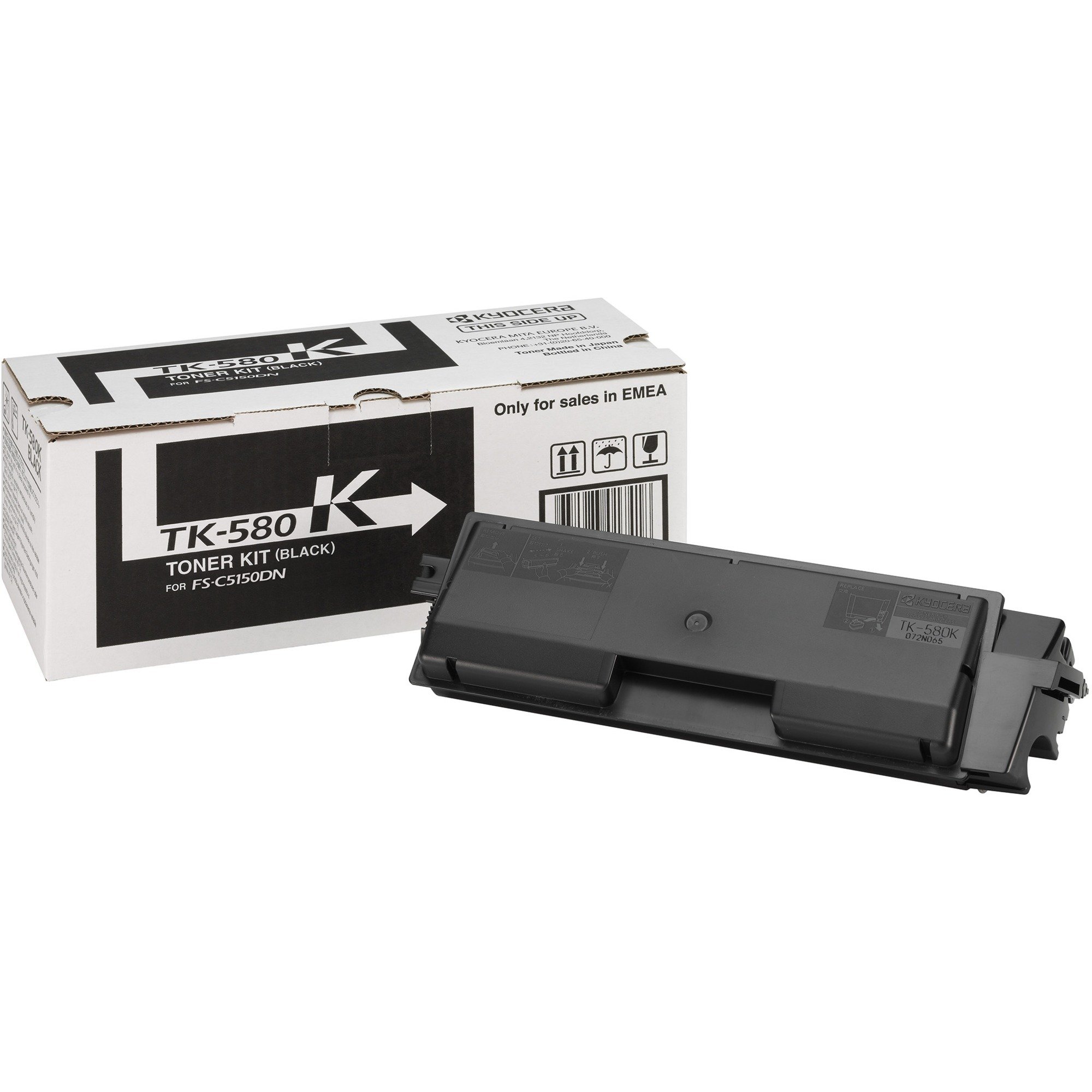 Toner schwarz TK-580K