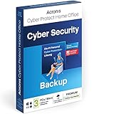 Acronis Cyber Protect Home Office 2023 Premium  1 TB Cloud-Speicher 3 PC/Mac 1 Jahr Windows/Mac/Android/iOS Internet Security inklusive Backup Aktivierungscode per Post