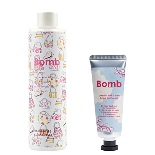 Bomb Cosmetics Lend a Hand Handwäsche & Handbehandlungsbündel, Enthält 2-teilig, 325 ml