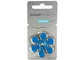Power One 10 Packs (60 Batteries) Power One Cochlear Implant Batteries! 60 Batteries by Power One