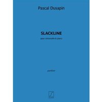 Slackline, pour violoncelle & piano