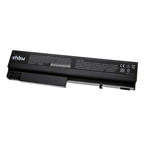 vhbw Akku passend für HP/CompaQ NX6125, nx6130, NX6140, NX6300, NX6310, NX6310/CT, NX6315, NX6320 Notebook (5200mAh, 10.8V, Li-Ion, schwarz)